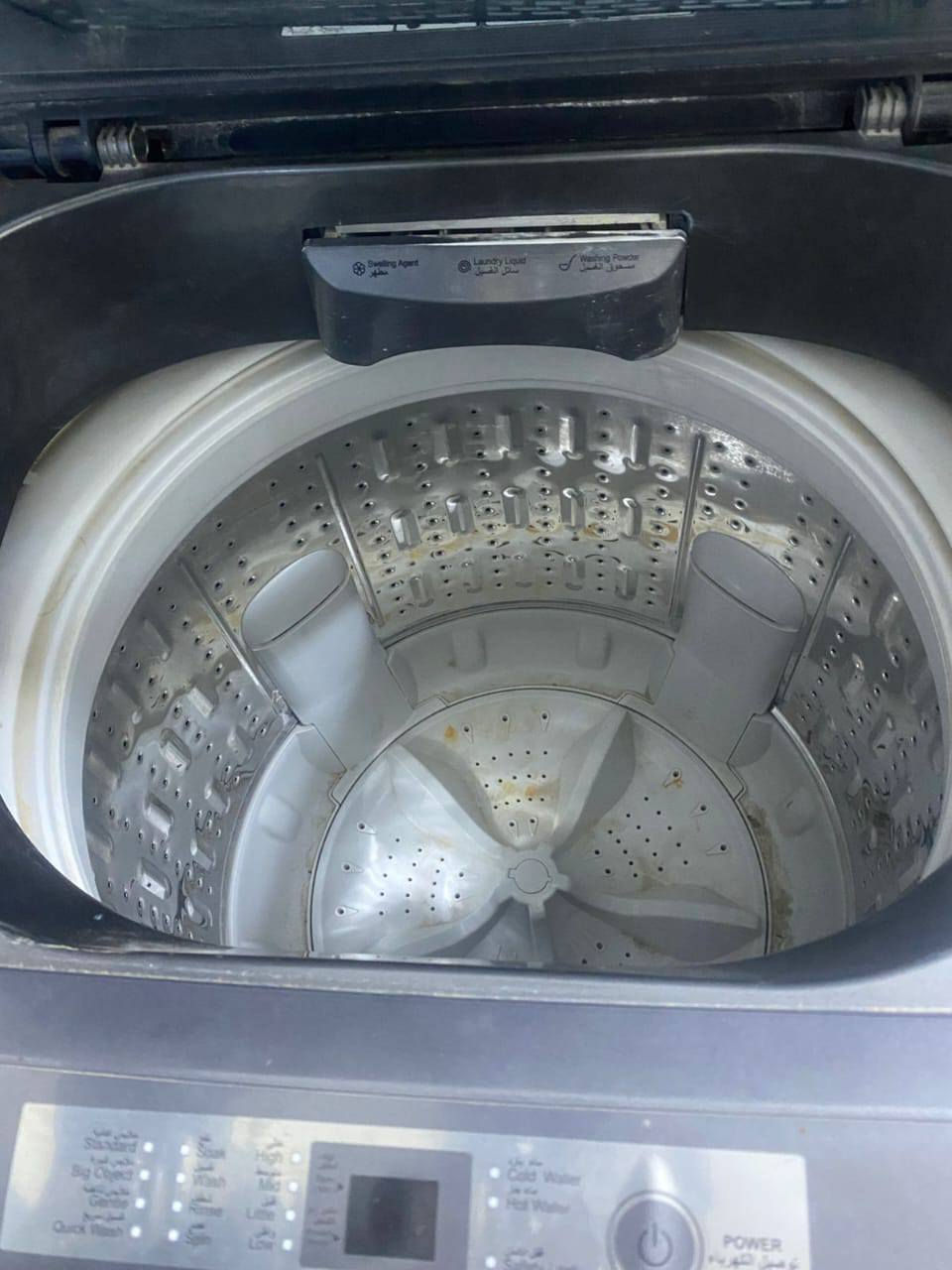 غساله اوتوماتيك للبيع نوع گرڤت شغاله نضيفه كلشش 
سعرها 200بيها مجال مكاني الجولان قرب جامع ابو ايوب الانصاري ***********
