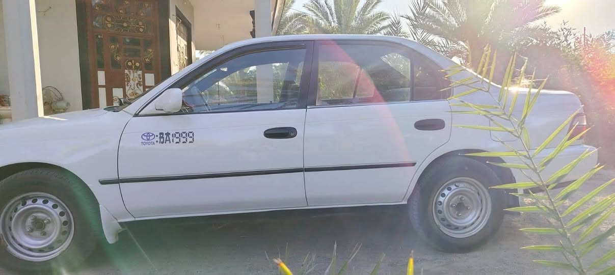 كورولا موديل 92
رقم بغداد مشروع وطني 
صبغ عام 
مكاني ديالى المقدادية 
رقم الهاتف ***********
مكلف بالنشر
