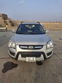 كيا سبورتج البيع او مراوس حسب القناعه بسياره ناصيه  مصبوغ عام  0782902...