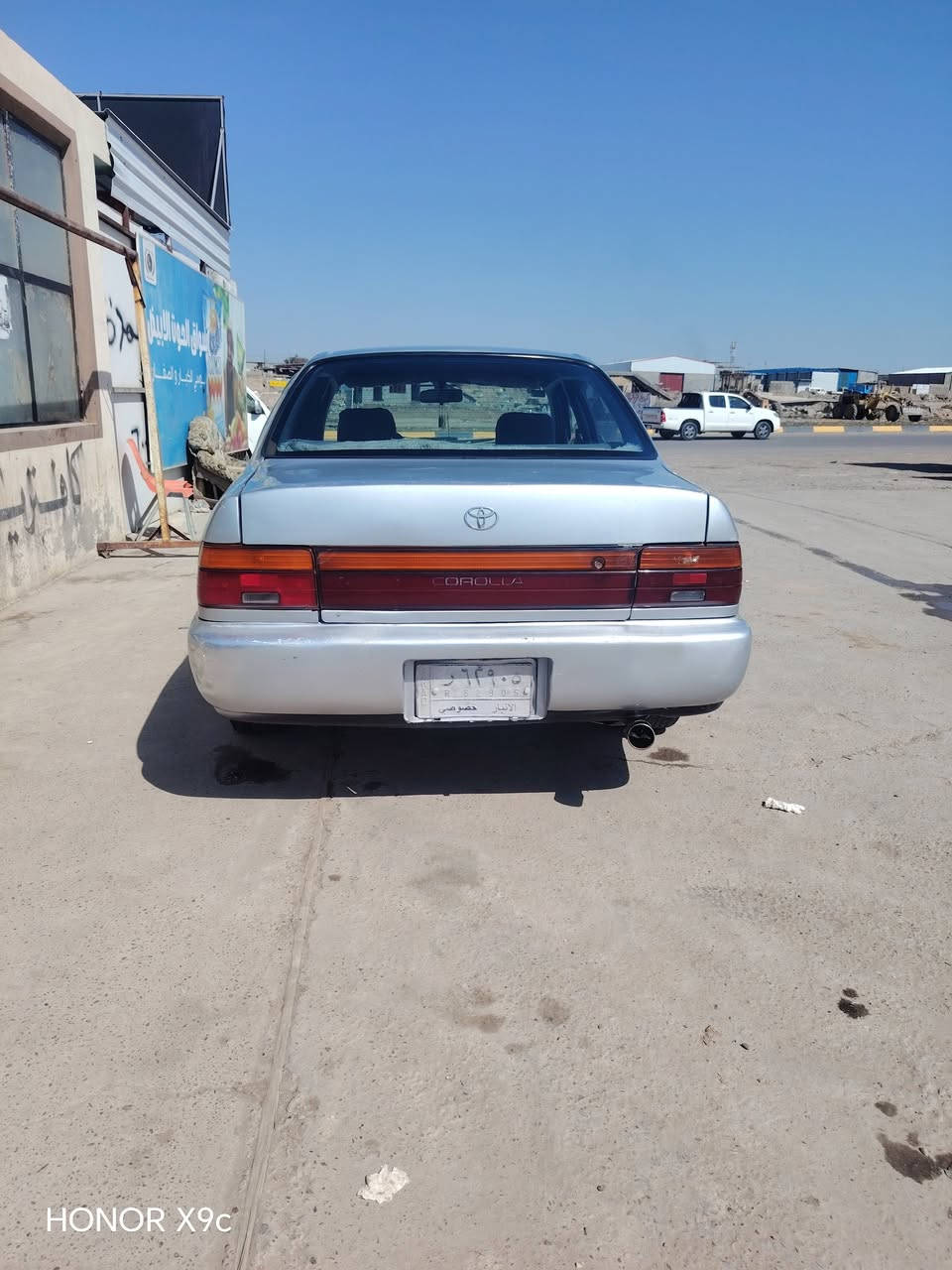 كورلا ٩٤ مشروع وطني ل٢٨ تحويل مباشر كير محرك صدر خير من الله سياره جاهزه مكان السياره سامراء ٤٨ وبيه مجال ***********
