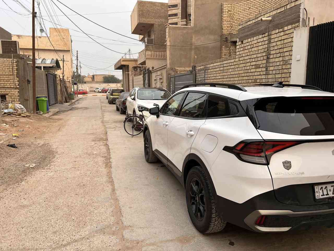 سبورتج ٢٣اكس برو  برستيج فوووول مواصفات ١/١
السيارة جديدة بمعنى الكلمة 
ماشية ٢٤
رقم بغداد حادثها جاملغ فقط صور الحادث مرفقة بالمنشور
سعرها ٢٣٠$ وبيها مجال 
***********
