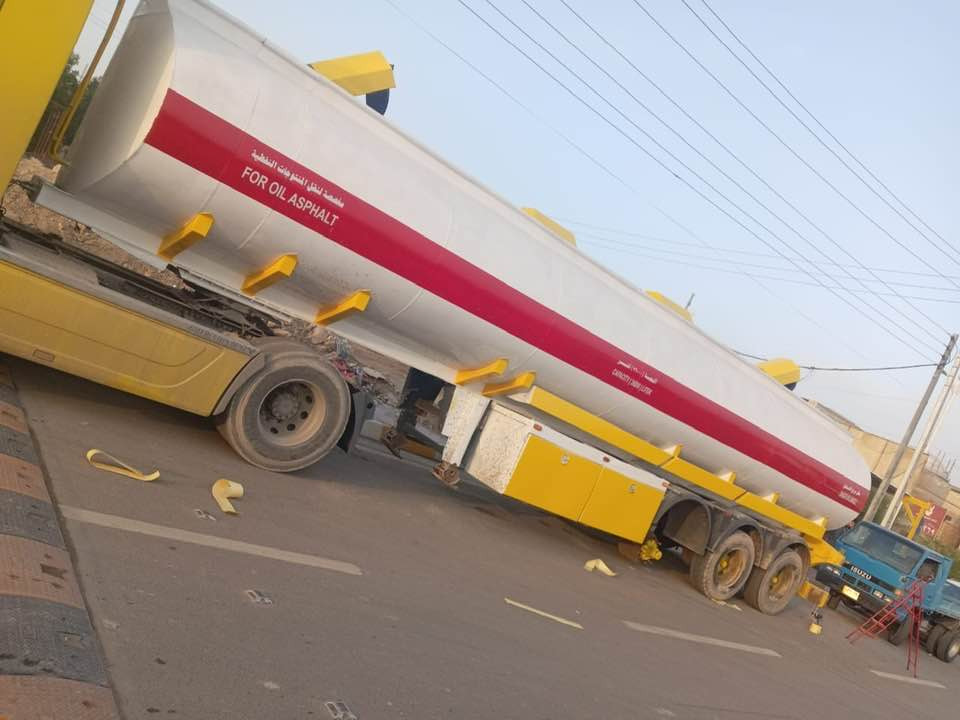 تانكي للبيعً الحموله 36000مكيلً وحالين بل بصره تايرات نص عمر دندرين سكانيه والثالث رفاع رماني 13 مدور السعر 65ورقهً ***********
