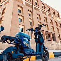 دراجة R9 • ٥ بطاريات ٢٨ أمبير • ناصريه مركز