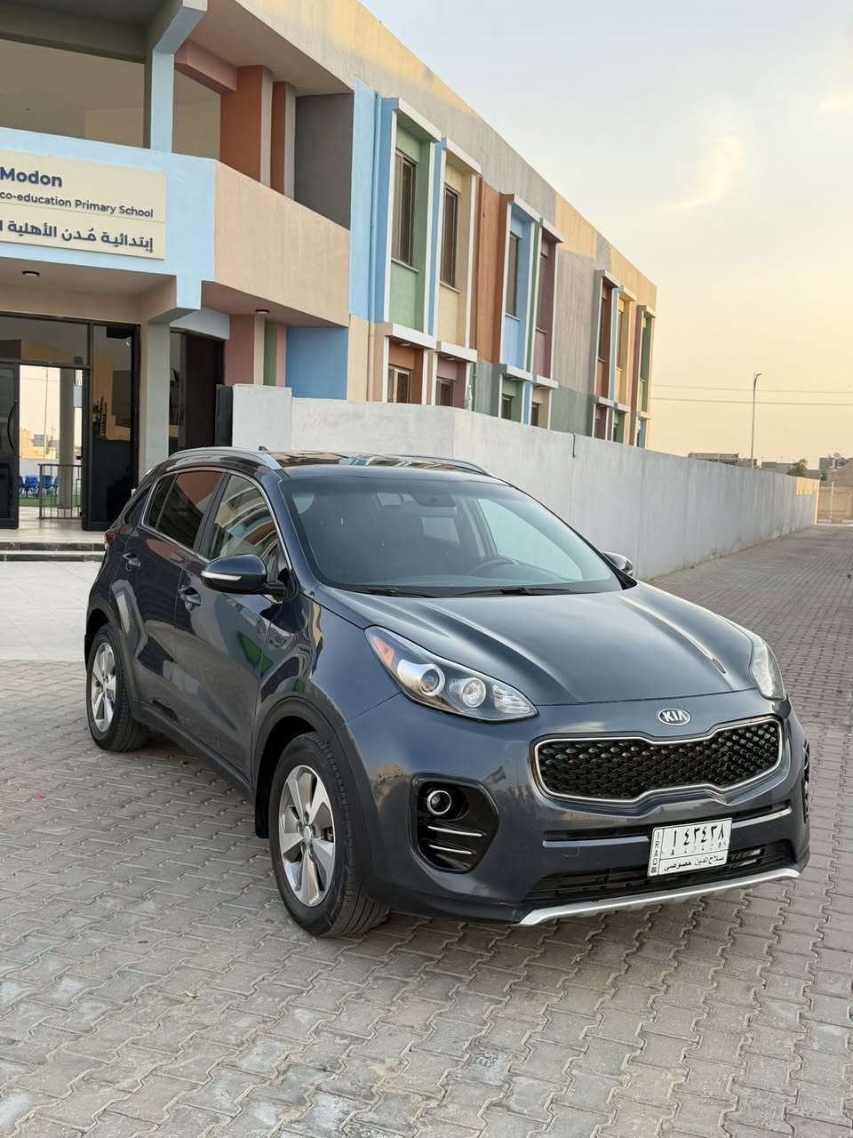 السلام عليكم للبيع نقد فقط
كيا سبورتج 2019 مواصفات EX لون نفطي 
بسعر مناسب جدآ 107$ 
ماشيه 80 الف فقط 
⬅️السيارة بيها مكانات صبغ رش ابيع صبغ عام بدون دواخل 
كير/محرك/صدر/تبريد ثلج/تخم تاير جديد/جاهزة بدون نقص 
رقم صلاح الدين الماني سنوية ل28 شرط التحويل والغرامات 
السعر 107$ وبيها مجال 
العنوان:صلاح الدين/تكريت/القادسية
للأستفسار...
0770 055 5080‬ 
***********‪‬
