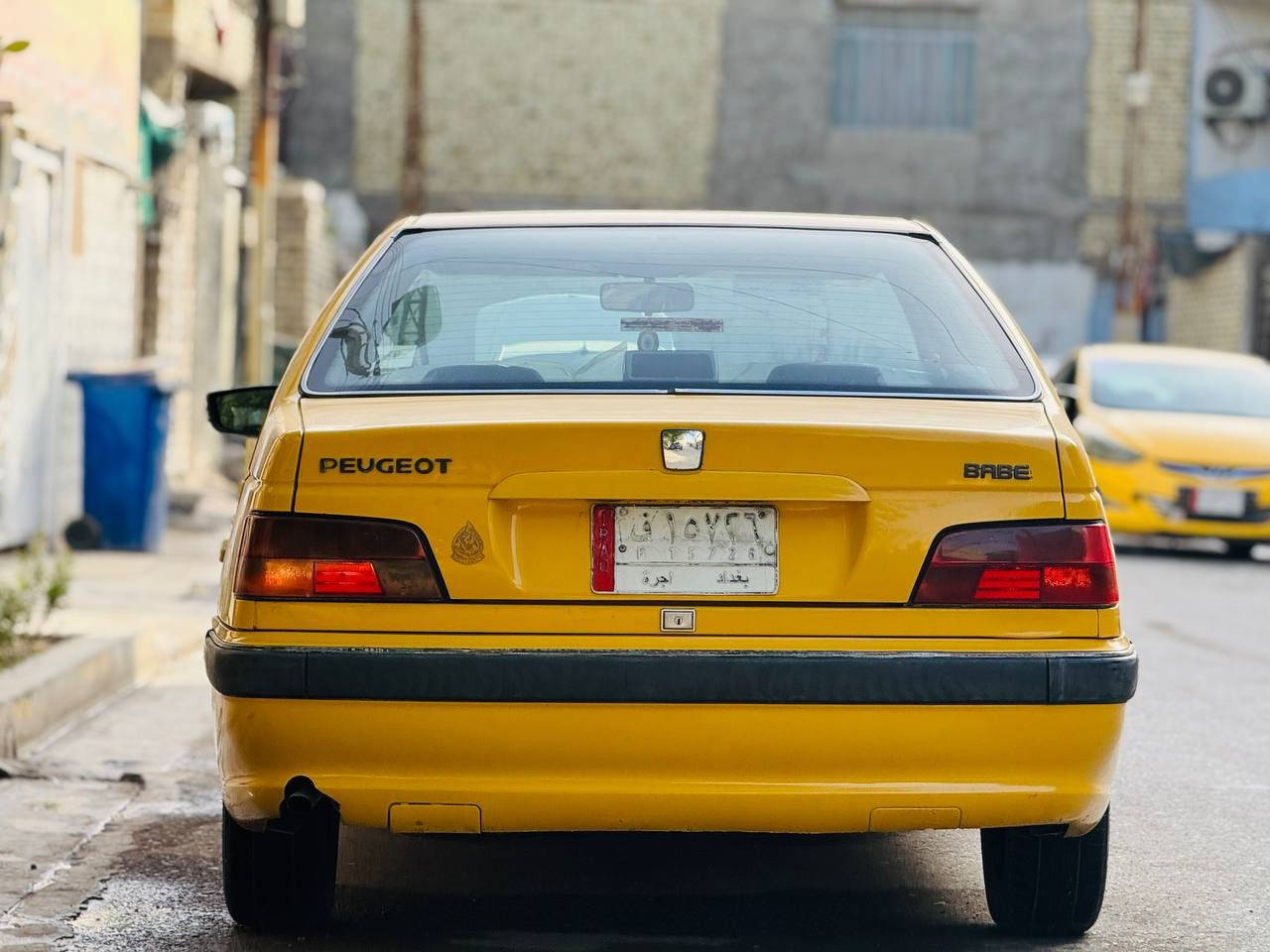 السلام عليكم 💎
بيجو بارص 2015 السياره جديد خير من •اللّـہ̣̥. 

لاضربه ولا تبديل فقط  صبغ (كصةالبنيد)

كير مكينه صدر امامي خلفي جديد 🚖

( مصفره هيئه وغرامات) 

سياره جاهزه كل نقص مابيه 🚕

تخم تاير جديد ——————؛

سعره 💸48 💸بيهه مجال بسيط 

مكاني بغداد بلديات 🏠

للاتصال ☎️📞***********📲📲

:———————————-
