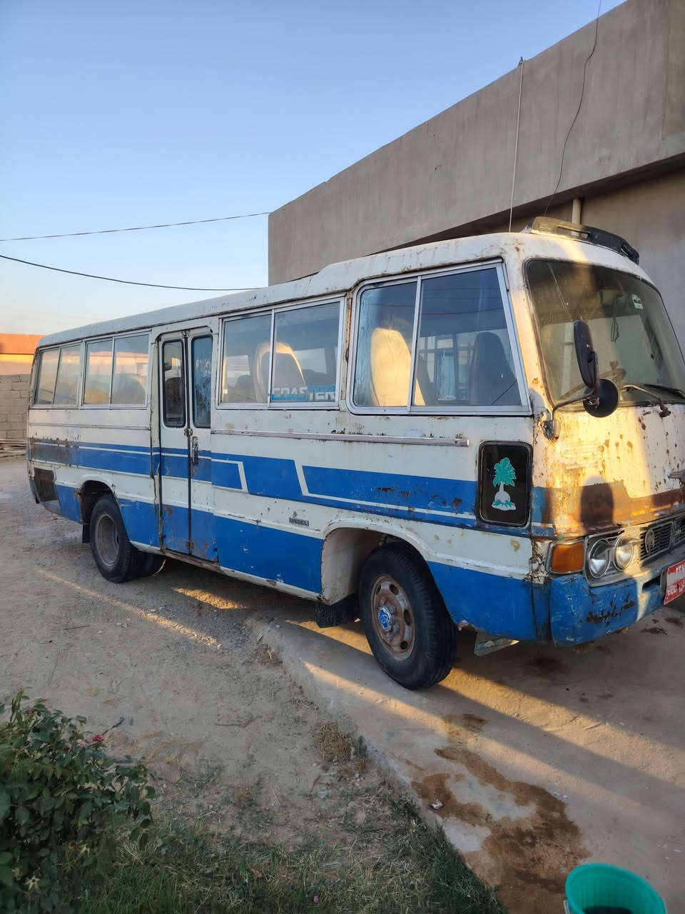 🚍 للبيع | كوستر موديل 1982
للبيع كوستر موديل 1982 بحالة جيدة.
✅ شرط الوكالة: المحرك، الكير، الأكسل، والكهربائيات.
✅ مصفّرة نقابة.
✅ تحتوي على حصة كاز.
✅ السنوية منتهية.
✅ رقم التسجيل: صلاح الدين.
✅ الغرفة نظيفة ومرتبة من الداخل.
✅ الأرضية مدوشمة.
💰 السعر: 4,500,000 دينار عراقي (أربعة ملايين ونصف)، وبيها مجال .
📞 للاستفسار: ***********
الله يبارك للبائع والمشتري
