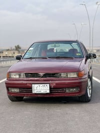 مستبوشي لانسر 1993 كير ومحرك شرط نشطه ترايك وين ماتريد عينه وكلج جديد ...