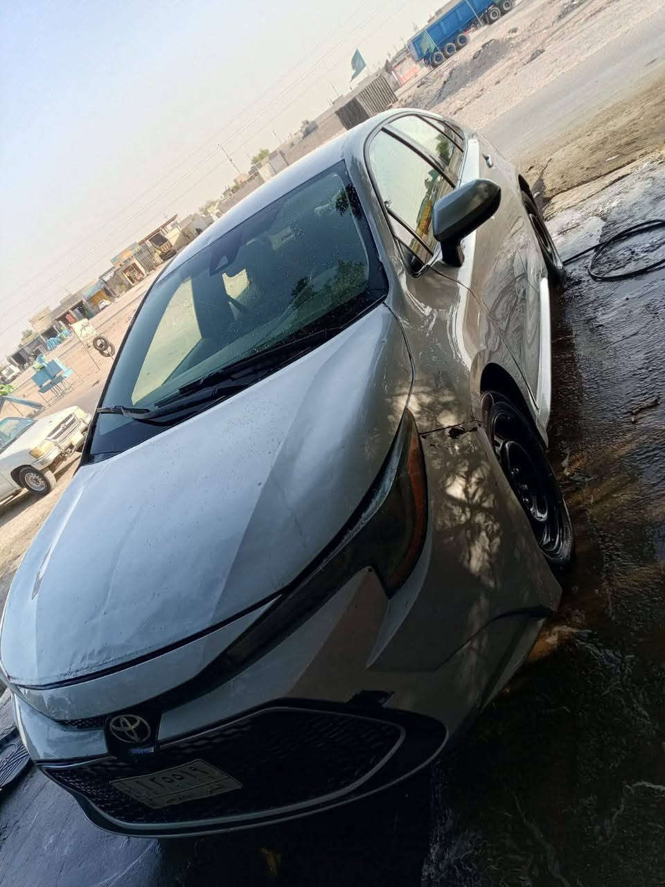 للبيع كورلا مديل 2022 سعر ب 110
وارد أمريكي حادث جاملغ وبنيد بدون شواصي ولا لغد 
سياره ماشيه 79
معوقين وكاله 
رقم مثنى 
مكينه كير جدد 
حداديه جديده 
تبريد شغال 
جاهزه من كلشي 
سعر ب ١١٠ 
مكاني بل بصره 
***********
