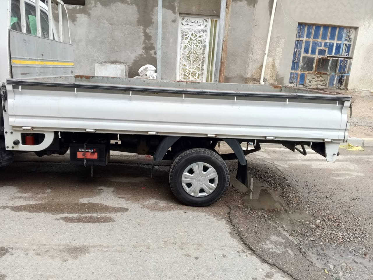 السلام عليكم مرة خصت مدير الكروب كية بنكو موديل 18 خير من اللة  جديدة هاي لبصورة تجي تكلب ذا كو ختلاف كروتك علة حسابي تبريد ثليج اتخم تاير جديد لا تبخير ولا تنقيص بس هاي طخة ل بدعامية بسيطة غيرهة ماكو تراهية البصرة وشراي يتصال ‏‪0770 026 7673‬‏ السعر 115
