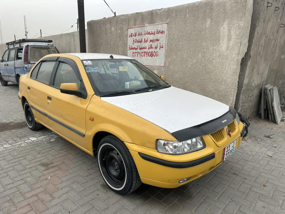 سلام عليكم سمند موديل 2011 محور كورلا حديث كير ومكينه كفاله تخم تاير صدر جديد كله شغال مكاني بغداد مدينه صدر السعر  ***********
