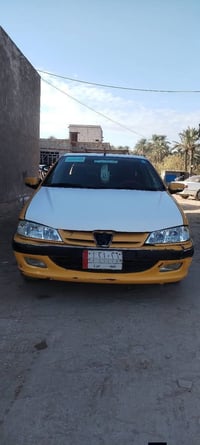 للبيع او مراوس سيارة بيجو بارص موديل 13 جاهزة محرك كير حداديه نضيفه مص...