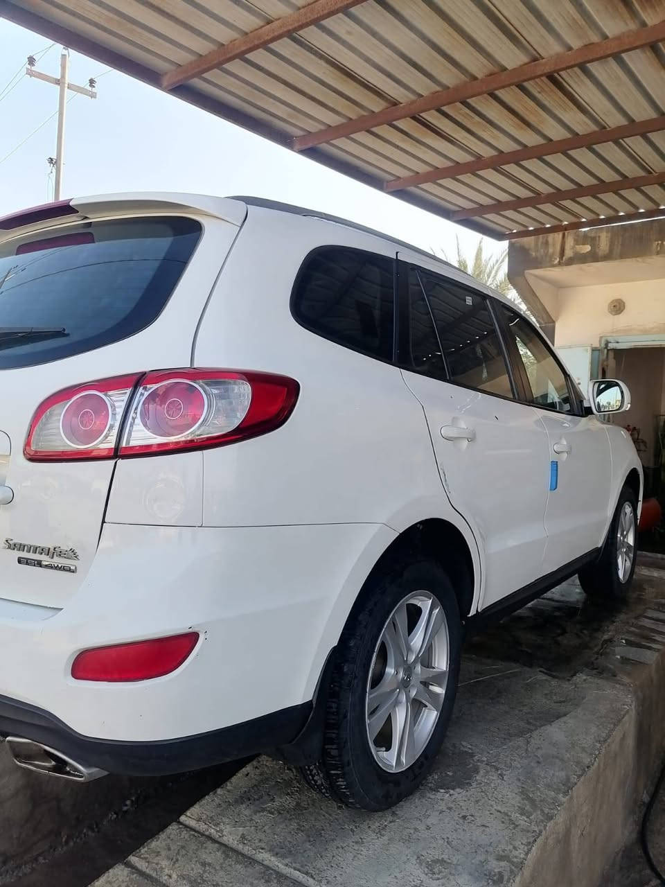 السلام عليكم سياره سنتافي 2012 السياره الشركه العامه سياره مكفوله وجاهزه بعدها على حاله الوكاله محرك كير كهربائيه كلها مكفوله سياره ماعده باب سايق بي شبرين 
صبغ سياره ماشيه ١٥٠ الف سياره ب اسمي للتواصل رقم الهاتف ***********
مكلف بالنشر
