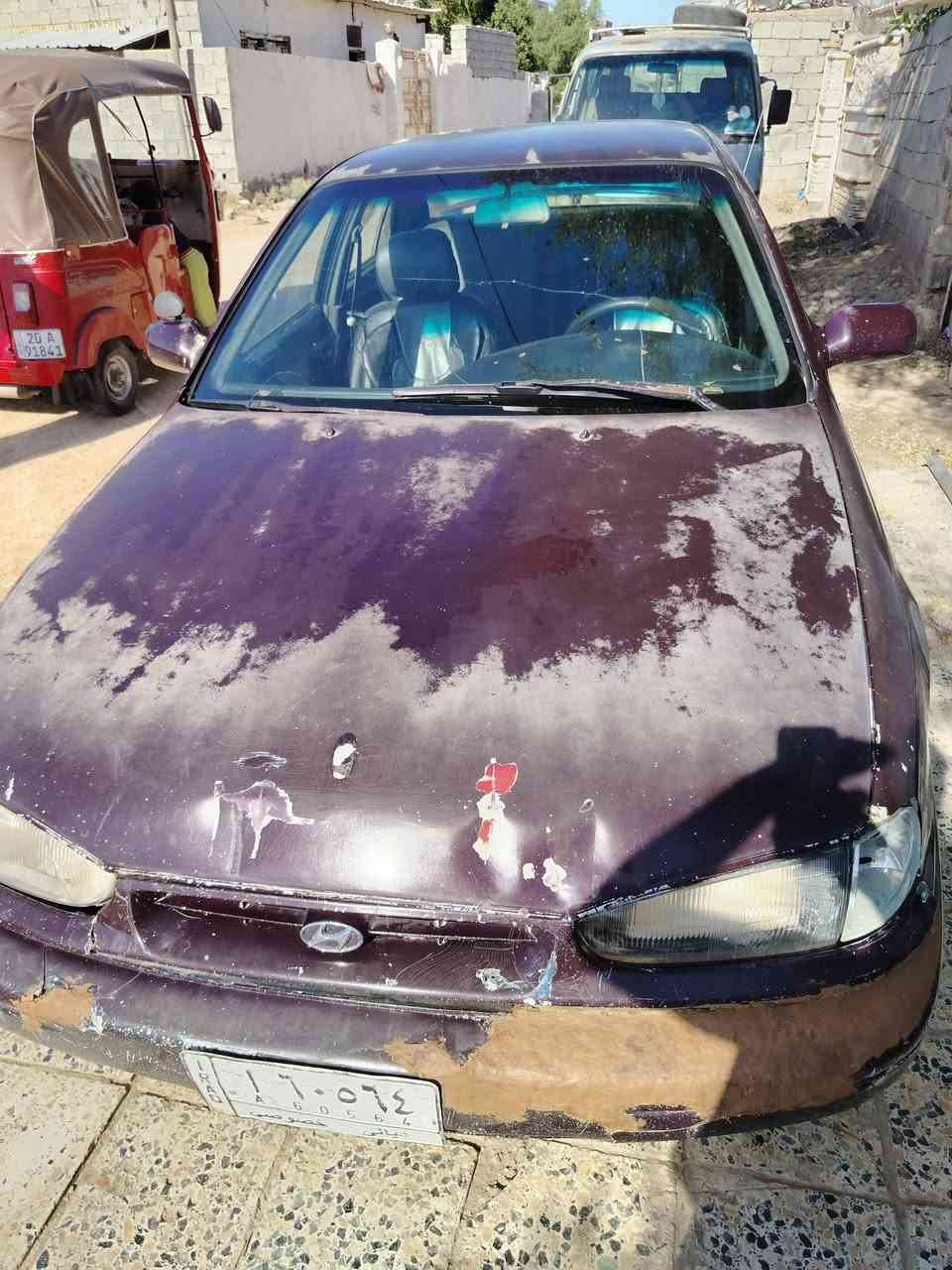 النترا دمعه السياره بلاديه نظافه فول مكينه وكير جدد تخم تاير باتري بور كله جديد السياره تشغل وتطلع ترايك وين متريد مصفره غرامات  تحويل مباشر مكانها ديالى بعقوبه التحرير 
مكلف بالنشر 
السعر 27
رقم صاحبها ***********
