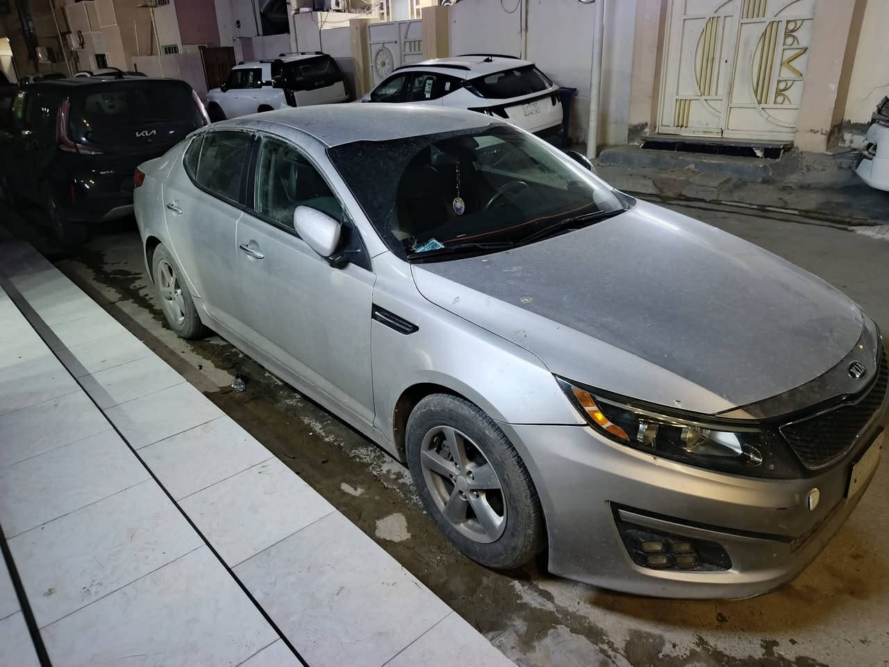 السلام عليكم اوبتيما موديل 15 وارد امريكي حادثه فقط شاملغ الامامي نفس اللون مبدل سياره مال بيت كلش نضيفه سعره 11 و 500اي ستفسار تصل وتلل‏‪***********‬‏
