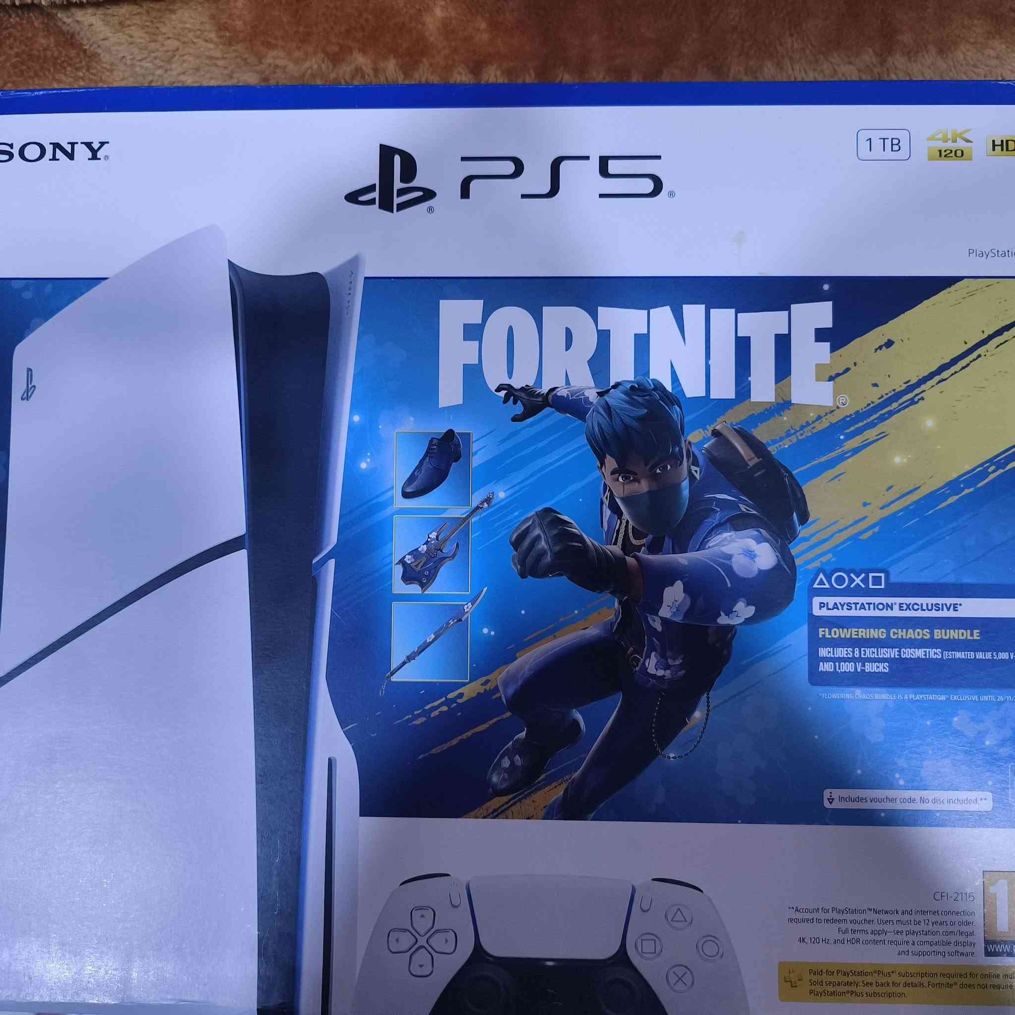 Ps5 للبيع مع كامل ملحقات سلم
مشتري ما صال شهرين مستخدم اقل ٩٠ ساعه فقط اخو جديد سبب البيع لعدم الفراغ 

المحتويات

١ كارتونه 
٢ يو بي اس ( رايزن ) ٨٥٠ 
٣ توصاله HD
٤ توصاله البور
٥ جوستك الاصلي يجي وي جهاز
٦ قرص رزنت ايفل ٢ ريمك 
٧ قرص رزنت ايفل ٤ ريمك
٨ فيفا ٢٦
٩ فيفا ١٩
١٠ جوستك اضافي ps4 

المكان النجف الاشرف ـ الكوفة
سعر يشمل كل المحتويات

الاستفسار *********** متواجد على الخاص

