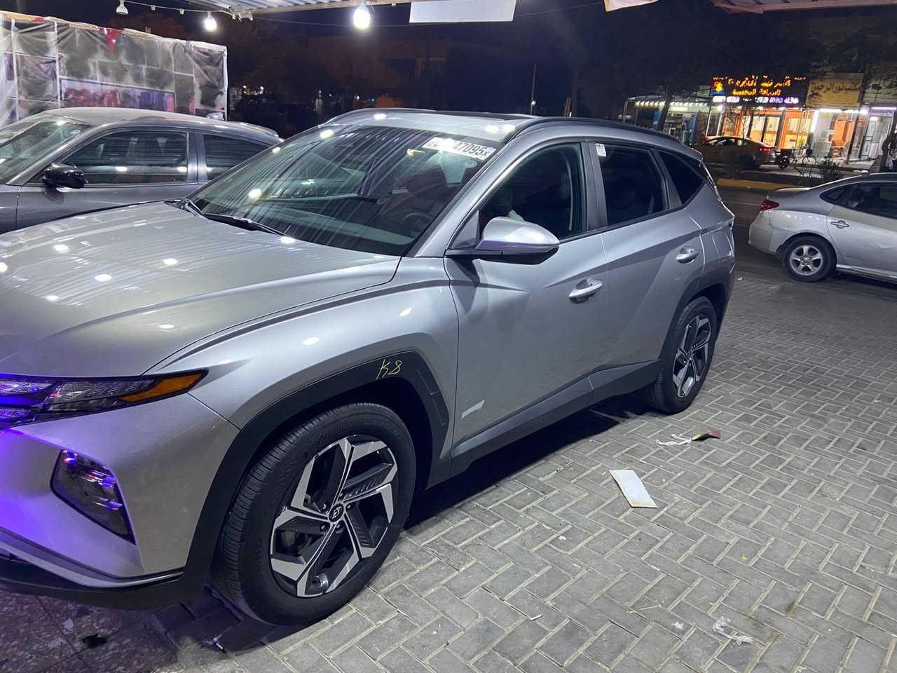 السلام عليكم هونداي توكسان موديل 23 رقم اربيل بسمي سنوية جديدة ل 2030 حادث السيارة موضح بلصور تصليح بلبنيد وصبغ جزء منة السيارة بصمة تشغيل عن بعد رادار امامي وخلفي وردرات مري كشتنات تدفئة وتبريد وكهرباء فتحة باب خلفي كهرباء شاحن واير ليس وبعد اهواي بيهة مواصفات السعر 195 ورقة وبيهة مجال بسيط اعتذر عن المراوس ***********
