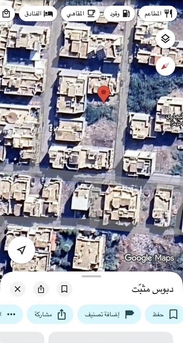 السلام عليكم
ارض للبيع جمعية العدل حي المزارع فرع الملعب 
مساحة 111
واجهة 6 عمق 18 ونص
الارض كاملة ومحدولة
سعر 69
لتواصل على 
***********
***********
احداثياتها
https://maps.app.goo.gl/e7AankcYYVwWEx5i9?g_st=ic
