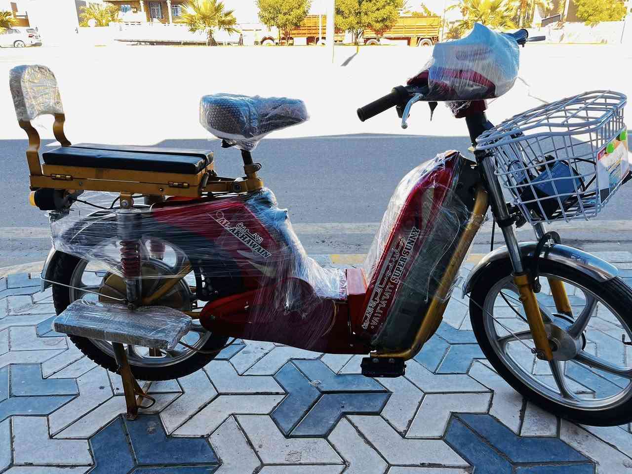 السلام عليكم دراجة شحن للبيع موديل 24 بطاريات على الفحص شرط جاهزة كلهة شغالة دراجة نضيفة حيل وعلى الفحص 
لاستفسارات ***********
مكاني فلوجة شارع ستين
