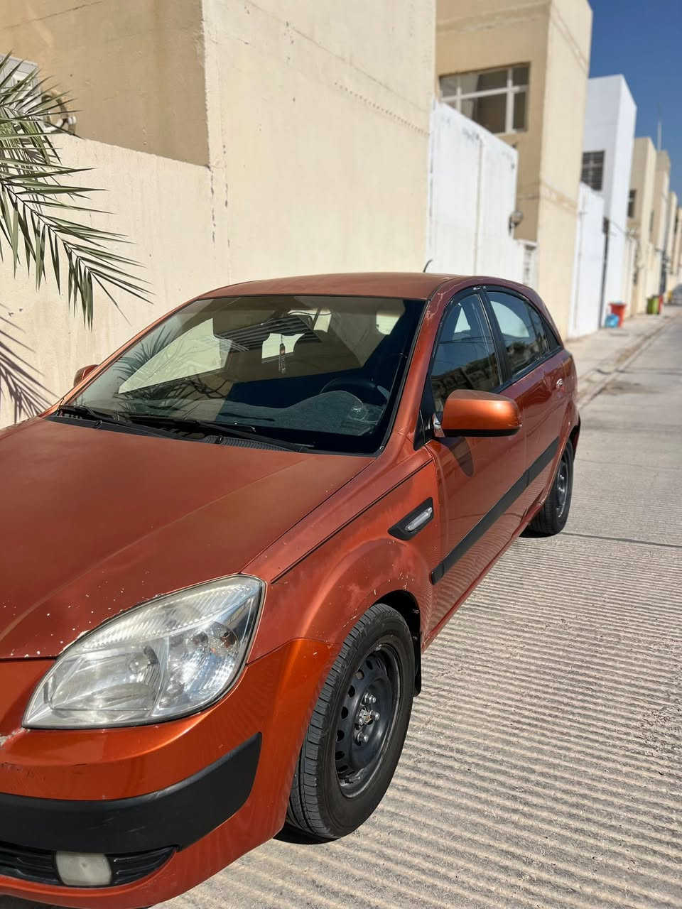 السلام عليكم
كيا ريو هاتشباك  LX 2008 للبيع 

وارد امريكي محرك 1600
حدادية جديدة
تخم تاير جديد
ادامة لمنظومة الاحتراق بالكامل 
نوافذ كهربائي
التبريد جيد 
رقم نجف الماني مميز بأسمي 

السعر 60


**إذا كنت صاحب هذا الإعلان وتريد حذفه لأي سبب، رجاءا أرسل رسالة إلى الدعم الفني**