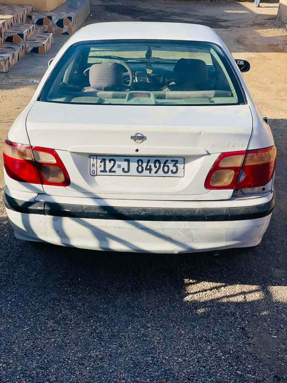 بيع فقط
نيسان سني موديل 2000 تريد. وكاله تريد تحويل
محرك اسود قبل فتره شديته
كير شرط صدر جديد كهربائيات تواير 4 جدد سبير 
سياره حلوه ونضيفه السعر. 46 وبيها مجال
/ ***********/
