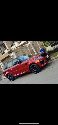 ‎رانج 2019 سبورت للبيع ‎مواصفات فول  ( HST )  ‎ماشي 70 الف ميل السياره...