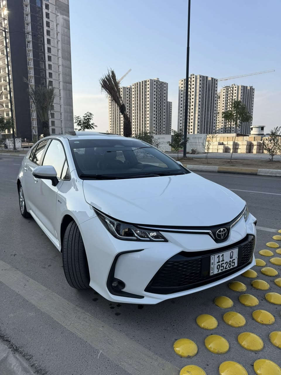 كورولا ٢٠٢٤ مكفوله كفاله عامة السياره مواصفات فول الفول ((كرسي كهربائي)) + سبايدر بلادي السيارة جديده بمعنى الكلمة ماشية ٣٤ الف اخت الزيرو رقم بغداد بسمي مكاني بغداد مجمع النسيم
 السعر :١٥٤ ورقة وبيها مجال 
رقم :***********
