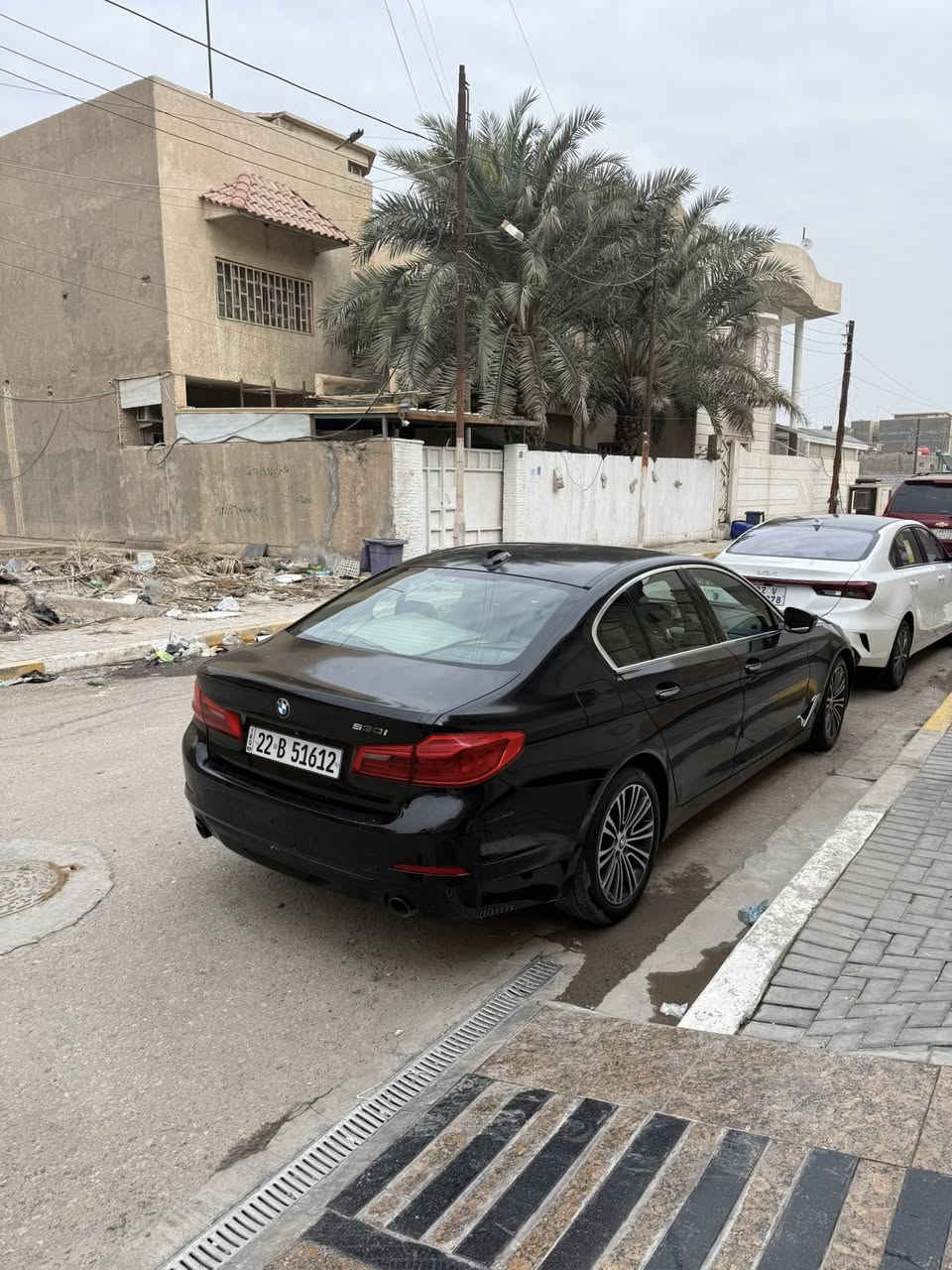السلام عليكم
سيارة  2018 bmw 530i ماشية 81000 قابل للزيادة رقم اربيل مسجلة باسمي جاهز للتحويل للشراي سنوية جديدة حادثهة جدا بسيط مثل ما موضح بالصور بدون ايرباك بدلنالها دعامية امامية  و المدكر انرش صبغ فقط والباب انضرب هنا بالعراق كذلك مبدل نفس اللون بدون صبغ وباقي البدي معلف نانو من اول ما وصلت من امريكا جانت ماشية الف السيارة على ايدي وجاهزة للشراي سعرها 24300$ مكان السيارة البصرة


**إذا كنت صاحب هذا الإعلان وتريد حذفه لأي سبب، رجاءا أرسل رسالة إلى الدعم الفني**