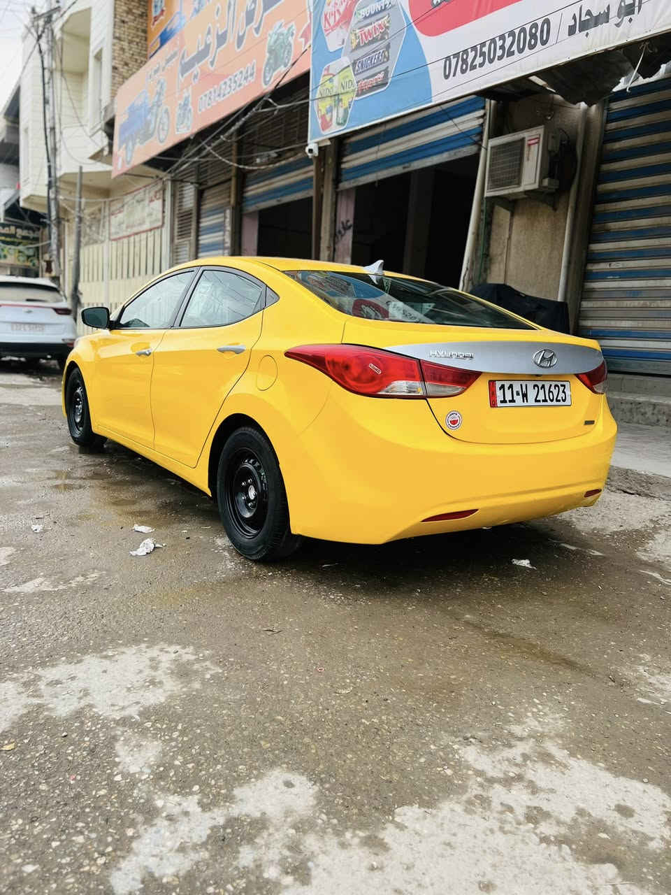 للبيع لانتره موديل 13 وارد امريكي مكينه 1800  سياره كله ليبل واحد فول موصفات عده البصمه مصفره هيه وغرامات بسمي السياره رقم بغداد وسوناره موضح كدامكم وهاذه رقمي ***********
