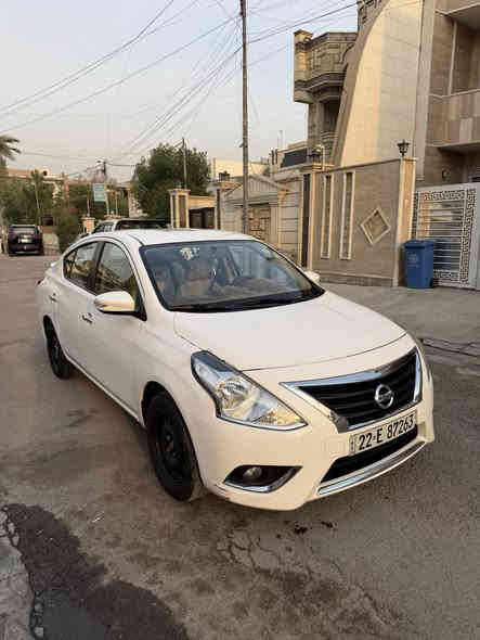 نيسان سني ٢٠٢٤
السلام عليكم
نيسان سني موديل ٢٠٢٤
رقم اربيل الدولي 
سيارة سنوية ب اسمي هزة جديدة النهاية ال٢٠٢٦ والسنوية لل٢٠٢٨
٤ جام كهرباء
كامرة
شاشة
حساسات خلفية
اشاير مري
تحكم كهرباء مري جانبي
يدات نيكل
السيارة مدوشمة بالكامل
والارضية  والصندوك مدوشمة جلد
كير مكينة صدر حدادية خير من الله 
السعر ١٢٧$
السيارة ماشي ٢٩
مكان السيارة زيونة
رقم ***********
