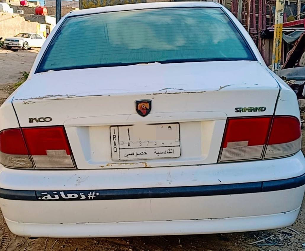 سلام عليكم سمند لبيع 2010 ناطق↝

السياره مكفوله من الضربات (رقم دوانيه) سياره

 نضيفه معنه الكلمه واحد على واحد تجي

وتشوفه وبيك خير وتدلل🎖✅

(مكاني النجف الاشرف↝)

 السعر 40 ورقه وبيه مجال (موجود خاص) 

(رقم الهاتف+***********)
