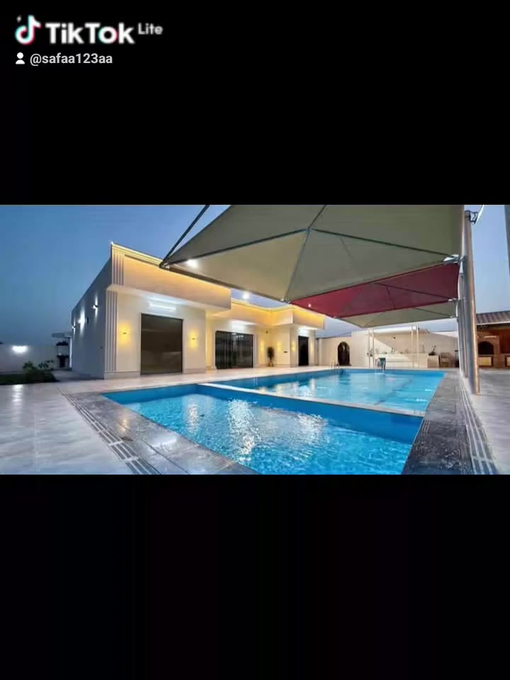 منتجع هابي تايم موثقة بتطبيق( اجرلي- Ajirly لتأجير المزارع السياحية ) للاستفسار الاتصال ع الرقم***********
يرحب بلوضيوف الكرام
مسبح كبير ومسبح للاطفال 🏊🤽
غرفتين نوم 🛌
صالة كبيرة 🧑‍🎄
صحيات داخلية خارجية 🛀
مطبخ متكامل 🍽️🔪
العاب للكبار فيشة منضدة وبلياردو 🤽🏂🏋️
العاب للاطفال 🚴🤸
بستان انواع الفواكه🌲🌳
