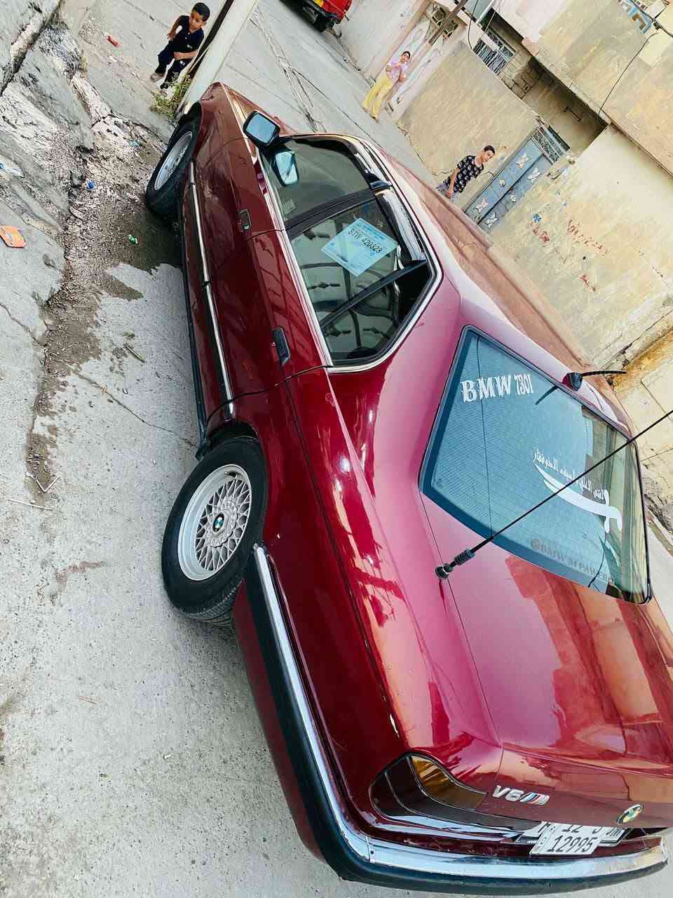 BMW 730 
 كابون بانزين ماستر
 تدفئه تبريد طخم تايه طخم معمر كامل 
صاحبها الشرعي موجود وشرط التحويل 
رقم مسطره دولب 
سياره فول جامات كهرب كير اوتو دبل جام 
العنوان :-مدينه الموصل جانب الايمن 
تفاصيل اكثر راسلني على خاص


**إذا كنت صاحب هذا الإعلان وتريد حذفه لأي سبب، رجاءا أرسل رسالة إلى الدعم الفني**
