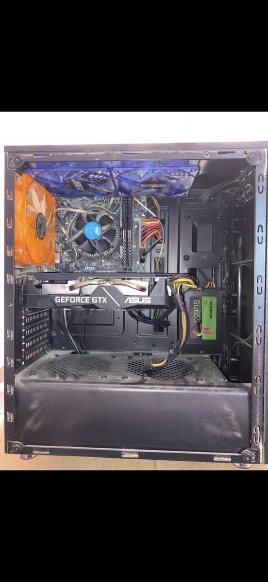 سلام عليكم عندي هاي التجميعه للبيع وياها شاشه فلبس 1080p 144hz وماوس كلوريس مودل o وups 850 بس بطاريته يرادلهن تبديل والماوس الكلك ايسر تعبان بي رايدهن كلهن ب 435 توصيل ماعندي


**إذا كنت صاحب هذا الإعلان وتريد حذفه لأي سبب، رجاءا أرسل رسالة إلى الدعم الفني**