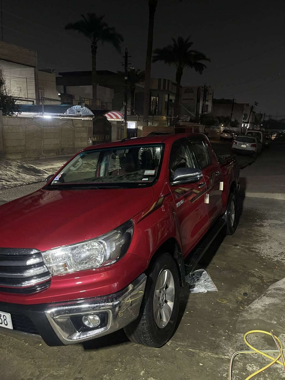 تيوتا هايلوكس
فورويل 2019 السيارة ماشية 169 الف مكفولة  كير محرك كشر  

فول مواصفات تدفئة كشنات شاشة جبيرة تحكم تبريد بيانو السيارة ساز  باسمي 

السعر 158

***********
