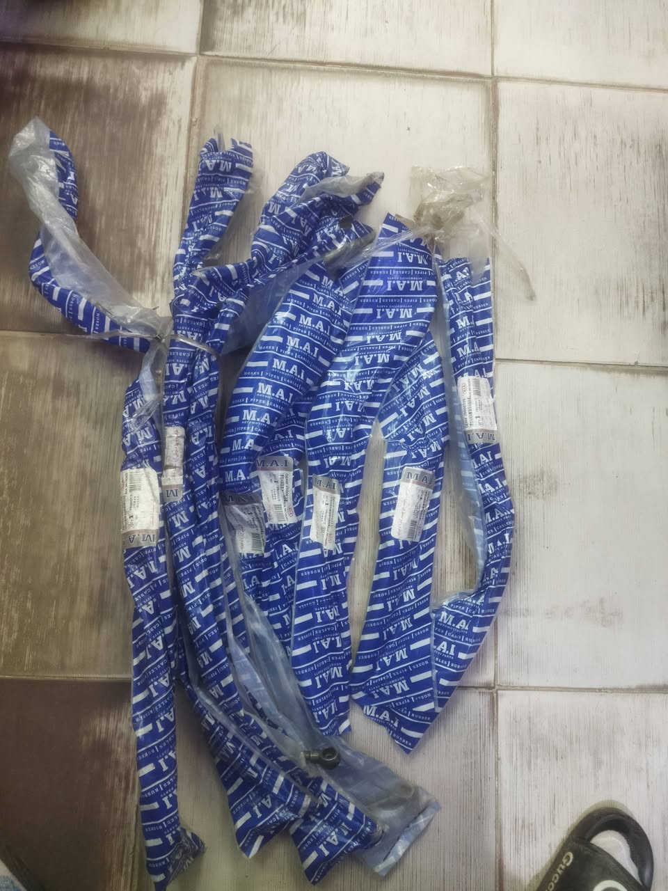 يوجد طرومبه باور تايواني خرطوم باور كوري علوي وسفلي من محل القناوي فالاميريه
العنوان الاميريه شارع محلات السلام أمام مستشفى الزيتون محل القناوي فالاميريه 
01141872896
01007738347


**إذا كنت صاحب هذا الإعلان وتريد حذفه لأي سبب، رجاءا أرسل رسالة إلى الدعم الفني**