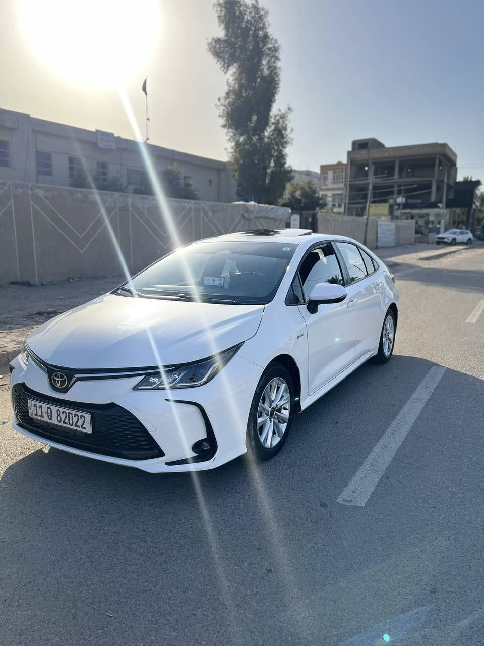 كورلا هايبرد 2024 شكل الخليجي
محرك 1.8L هايبرد 

ماشية 39 الف 

شاشة جبيرة 

ابل كاربلي اندرويد اوتو 

اوتو هولد

هاند بريك بصمه 

فتحه سقف 

دخول ذكي 

جام اوتو اربع ابواب 

3 مودات قيادة 

Ev مود 

كشنات جلد داخل اسود

السيارة كامله مكمله بيها بارد بباب السكن على كد شبر او اقل وما مصلح على وضعه شي كلش بسيط 

السعر145 وبيها بغداد البنوك


**إذا كنت صاحب هذا الإعلان وتريد حذفه لأي سبب، رجاءا أرسل رسالة إلى الدعم الفني**