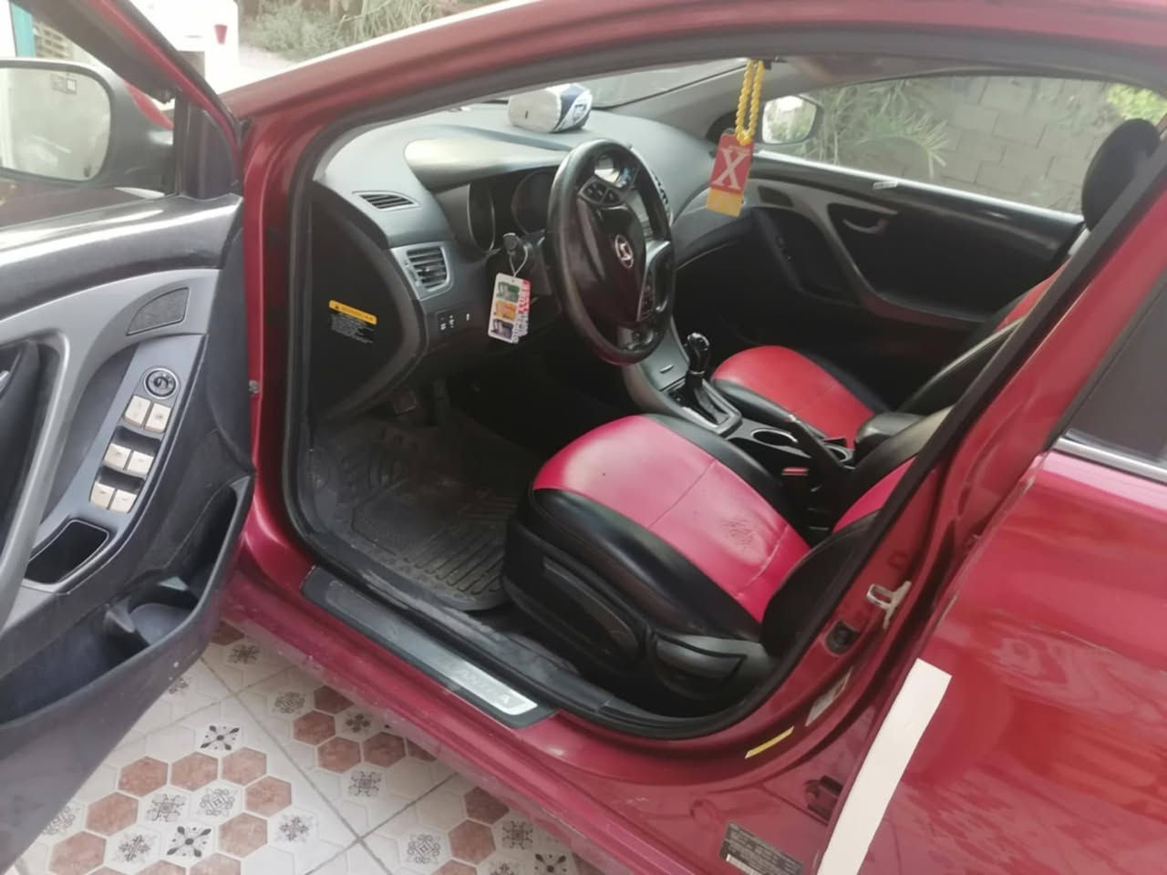 الانترا موديل ٢٠١٦ أمريكي لون ماروني رقم بغداد الجديد انكليزي فول مواصفات بأسمي ضرر دعاميه اماميه فقط سعره ١١٨  رقم الهاتف ***********
*********** مكلفه نشر اتصل فقط
