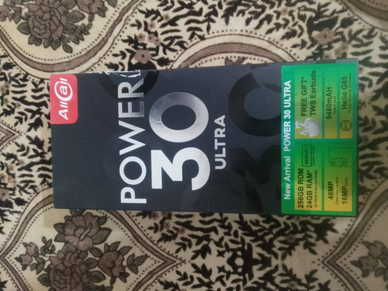 سلام علیکوم جیاز فول نضفه لبیع
السعر 250
او مروس


**إذا كنت صاحب هذا الإعلان وتريد حذفه لأي سبب، رجاءا أرسل رسالة إلى الدعم الفني**
