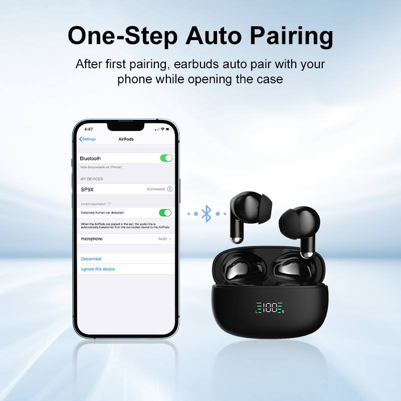 ايربود BudsMax 16

▪️تصميم فخم وانيق
▪️تعمل على جميع الأجهزة 
▪️صوت عالي الدقة 
▪️شحنها يدوم لساعات طويله 🔋
▪️مريحة جداً للاذن بسبب احتوائها على وسائد بجانبيها
▪️شحن كيبل تايبسي 
▪️جودة صوت ممتازة 
▪️مقاومة "للرذاذ" الماء و التعرق "مناسبة عند ممارسة                       الرياضة"
▪️تمنحك السماعة ساعات استخدام  متواصل

📍العنوان/ذي قار _قضاء الغراف _شارع ال رمضان _قرب مدرسة الفاضلات 

للحجز والاستفسار /مراسلة الصفحه او الاتصال ع الرقم *********** واتساب📱

#يوجد_لدينا_توصيل
