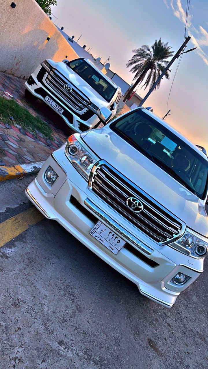 السلام عليكم لاندكروزر موديل 2015 ساس ماشية 113 الف رقم تقريباً مميز مكانها بغداد الدورة مكفولة كفالة عامة ماعدا اصبعين بارد بالجاملغ فول مواصفات وهذا رقمي والي عندي 2024 اسود مراوس ماكو مشكلة تحياتي للجميع وهذا رقمي ***********
