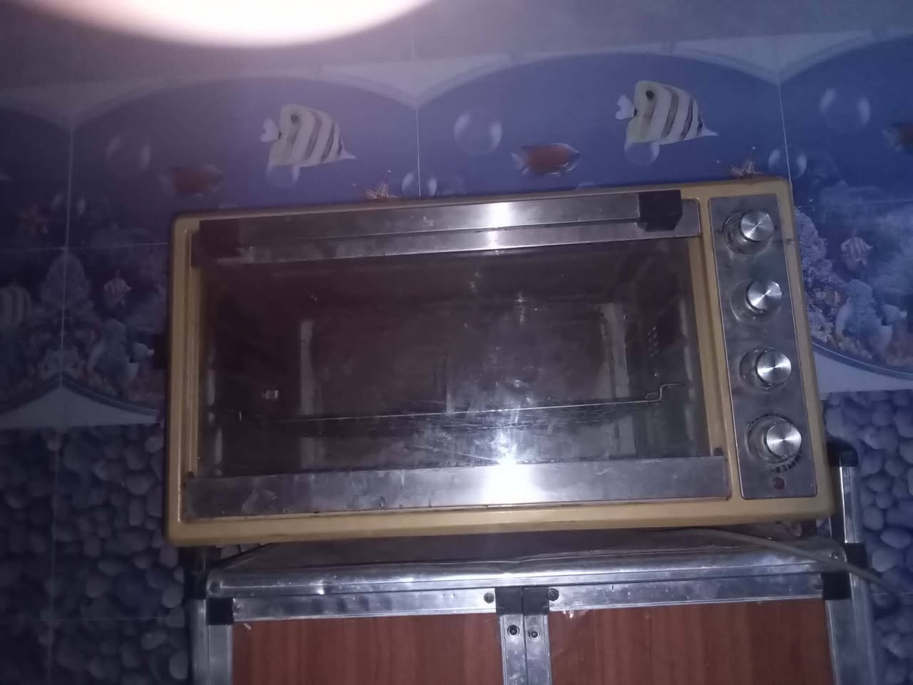 فرن كهربائي شغال حجمه كبير وسعره مناسب


**إذا كنت صاحب هذا الإعلان وتريد حذفه لأي سبب، رجاءا أرسل رسالة إلى الدعم الفني**