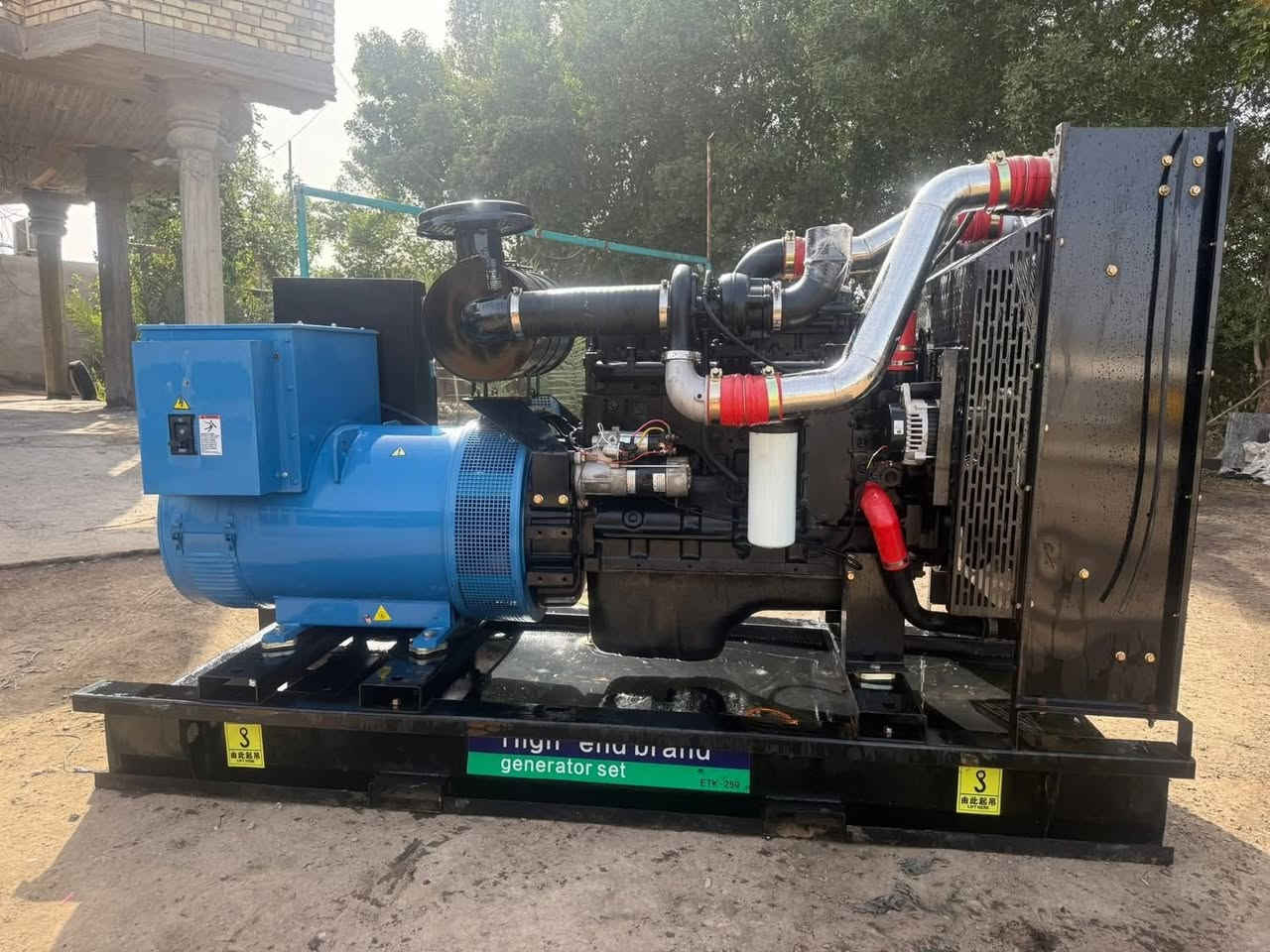 سلام عليكم تم وصول وجبت مولدات كمنزات زيرو ١١٤ ابلادي ٢٤ ولف انتر كلر بم كهربائي ٣٠٠ كيفي ٢٥٠ كيفي ٢٠٠ كيفي ابلادي لأصرف ولا بخار تشغيل جهاز برودكشن اتو نضام حمايه كامل عنوان بغداد رقم الها***********
