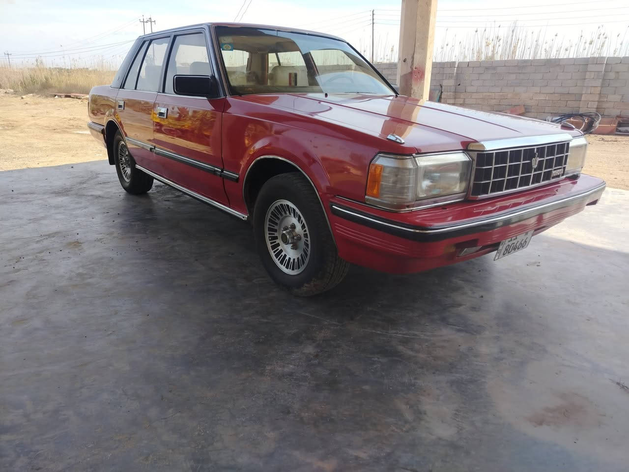 للبيع سوبر 85بلاديه بدون صبغ فقط الدعاميه الاماميه مصبوغه رقم بغداد انكليزي باسمي كير ومحرك بلاد اوتوماتيك مكان الانبار الكرمه /***********
