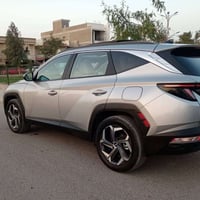 توسان هايبرد • ماشيه ٥٣٠٠ • حادث دعامية