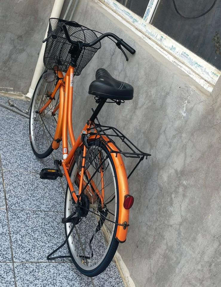 السلام عليكم باسكل بطه يباني مختم حجم 26 موديل 2016 للبيع كلوب شغال قفل شغال تيارات جوابه جدد باسكل كلشي معايزه ونظيف مكاني حله البكرلي السعر 80 قفل الرقم ***********
