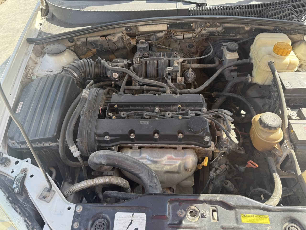 اوبترا 2010كفالة بيها طخات قليل وبداية خياس قليل مكينة مفتوحة شغل درجة اولى كهربائيات كلها شغاله حدادية تخدم تاير تبريد تدفئة كله جديد ناصرية مركز
***********
