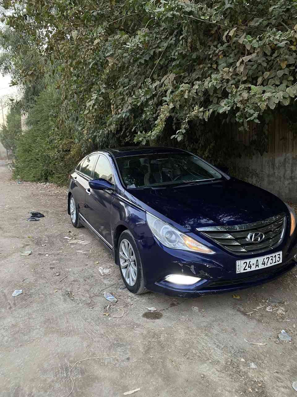 سوناتا 2012  امريـكي رقم دهوك الدولي سنويـة للـ 29  
 بصمة +سلايد روف+شاشة بلادي+سستم صوت Dimension وكالة  + مُضخم صوت  يعني حفلة 
 بيها قطعتين جاملغ وباب عكس السايق
مُحرّك 2.0L turbo Gdi 
مكانها الديوانية 
100$ 
***********
