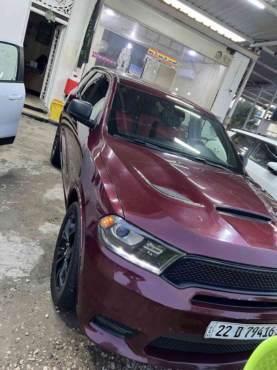 دوج دورنكو رقم اربيل دولي فئه GT حادث جامع وباب خلفي صور الحادث مرفقه مع المنشور
كير مكينه حداديه تخم تاير تبريد 3 قطع 

محرك 3600 

لبيع أو مراوس بسيارة اقل 

السعر 220 وبيه مجال مكان السيارة كربلاء 

الاتصال 

***********

***********
