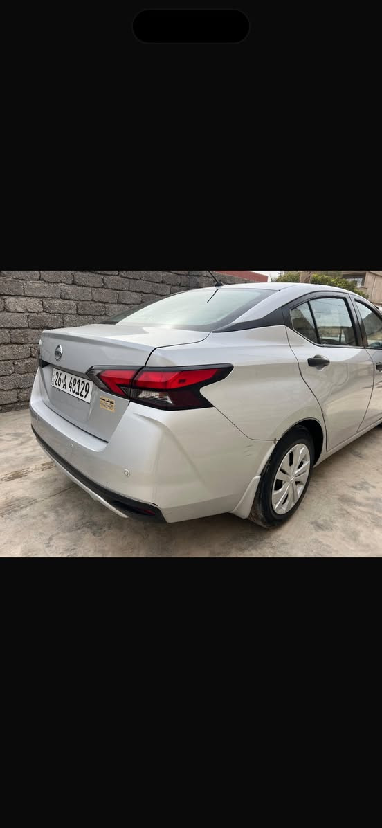 بسم الله والصلاة والسلام على رسول الله
مكلف مكلف مكلف 
للبيع نيسان فيرسا 2020 – فئة S 🔹

          رقم صلاح الدين دولي 
شرط التحويل

▫️ الموديل: 2020

▫️ الفئة: S

▫️ المحرك: 1.6 لتر – 4 سلندر

▫️ ناقل الحركة: أوتوماتيك CVT

▫️ الدفع: أمامي

▫️ المقاعد: 5 ركاب

إقتصاديه جداً بالبنزين 

✨ المواصفات:

✔️ شاشة لمس 7 إنچ

✔️ بلوتوث + USB

✔️ مكيف هواء

✔️ كاميرا خلفية

✔️ نظام فرامل طوارئ

✔️ تحذير مغادرة المسار

✔️ نظام أمان عالي

🚗 السيارة عملية ونظيفة، 

ضرر جاملق السايق وبنيد 

📞 للاستفسار: ***********
