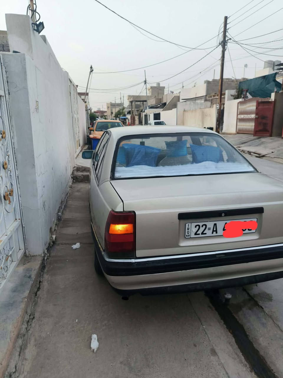 اوميكا للبيع موديل 1991سنوي رقم هز جديد بسمي بيه دفتر بنزين موصفات فول بدون ظرر سعر36بيه مجال كير محرك جديد تفاصيل***********
